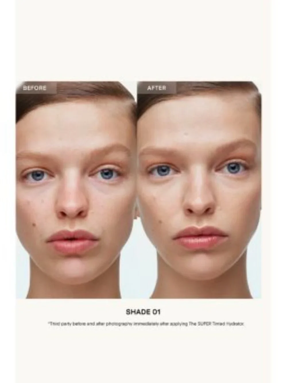 SHADE 1. The SUPER Tinted Hydrator NEW UNUSED